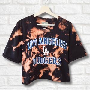 Los Angeles Dodgers Crop Top